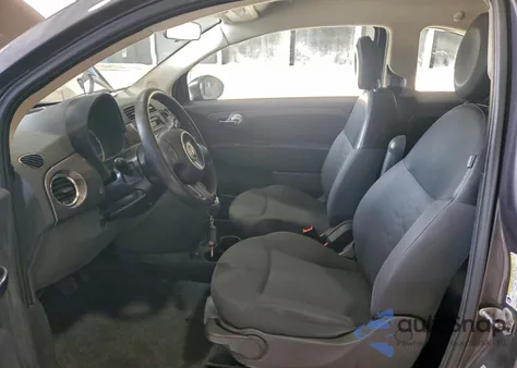 2015 Fiat 500 Pop z USA, uszkodzony, nr VIN 3C3CFFAR7FT509367